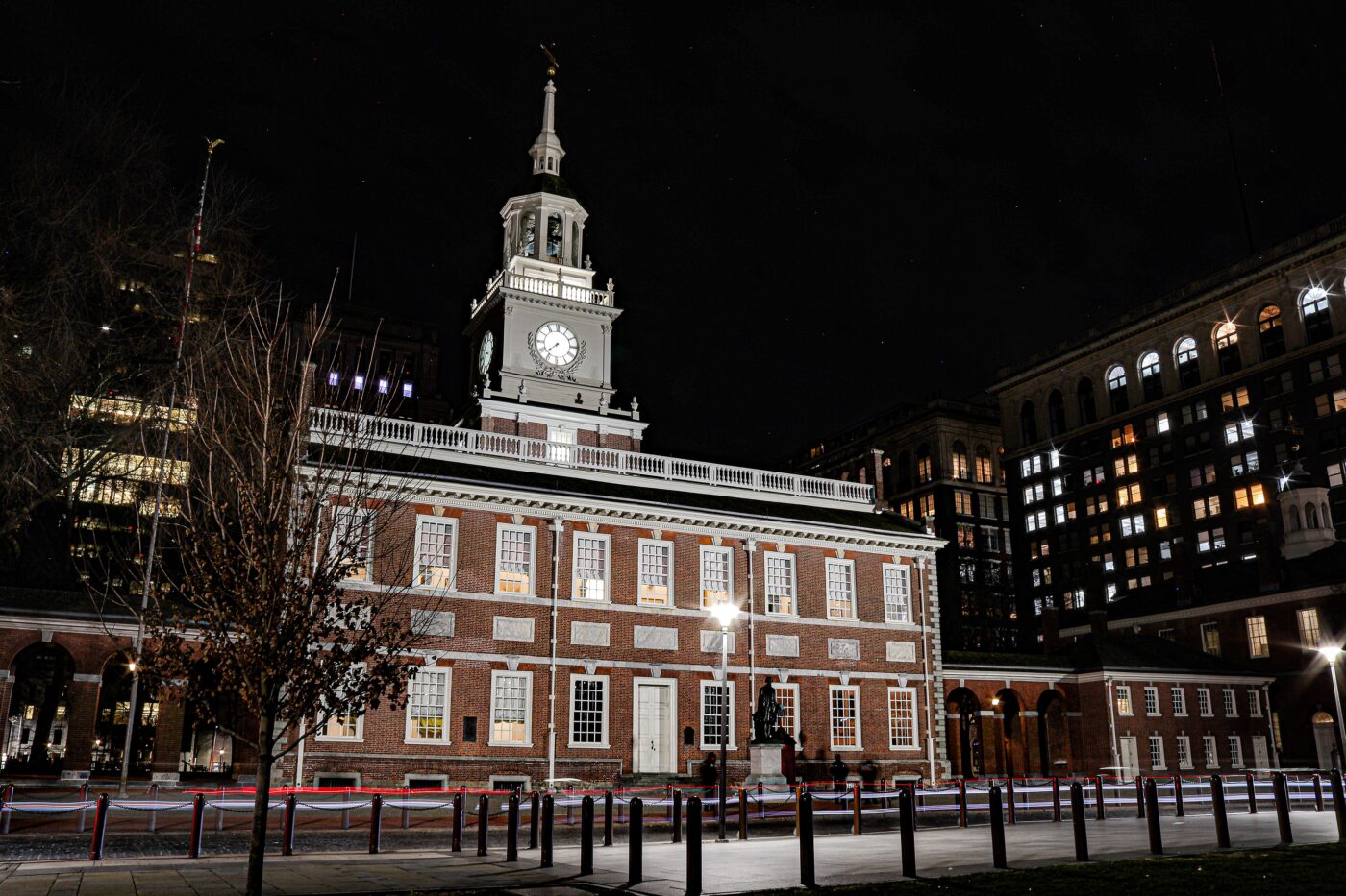 A New History of Independence hall