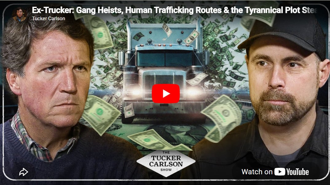 Gang Heists, Human Trafficking Routes & the Tyrannical Plot Stealing Jobs from Americans