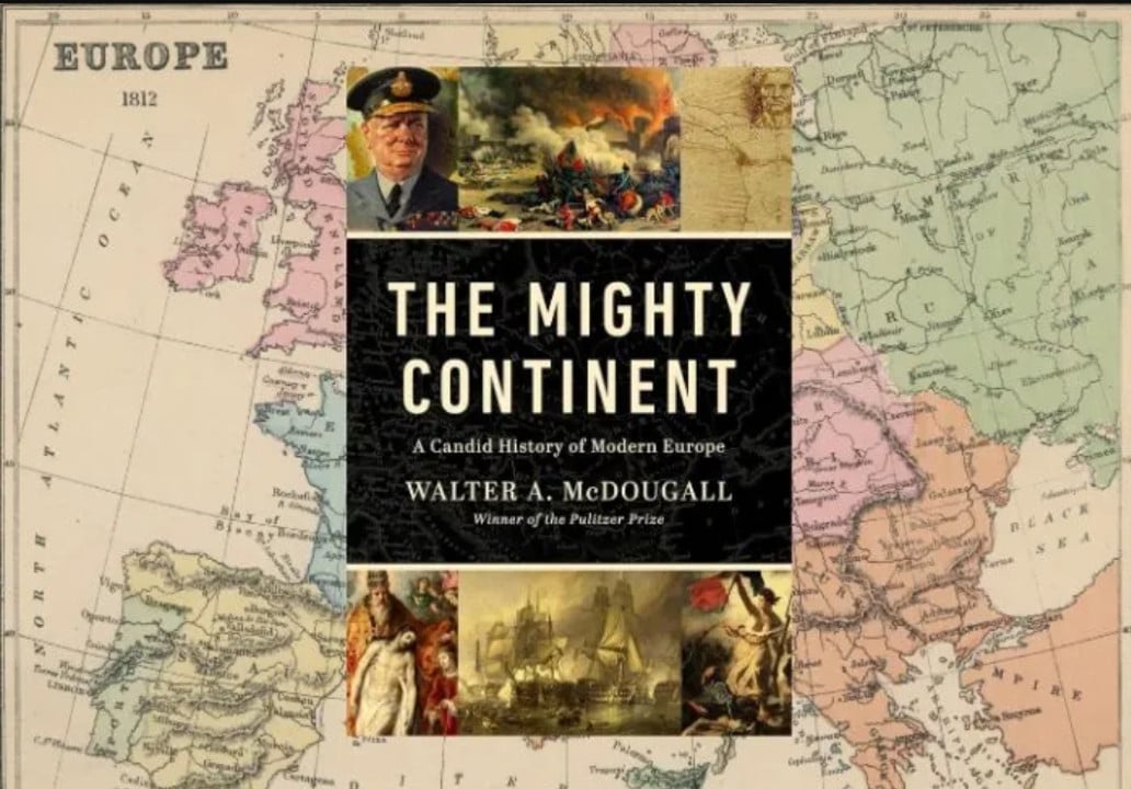 Andrew Roberts Embraces ‘The Mighty Continent’