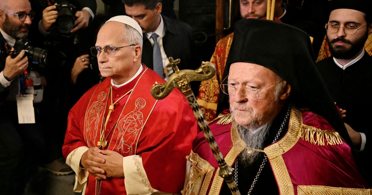 Leo XIV and the prospects for Catholic-Orthodox reunion