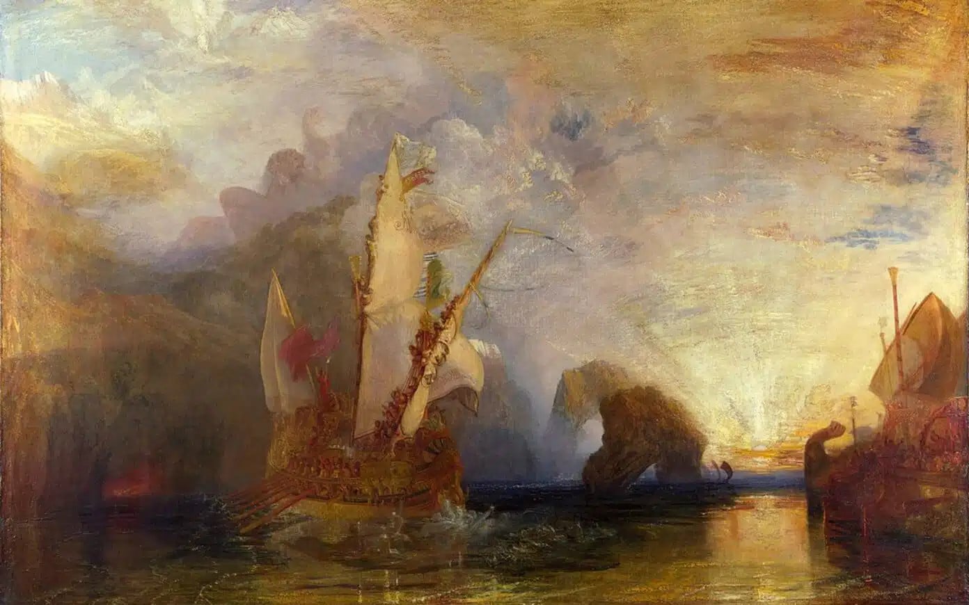 ‘The Odyssey’ is an ancient tale that also serves as a great American epic