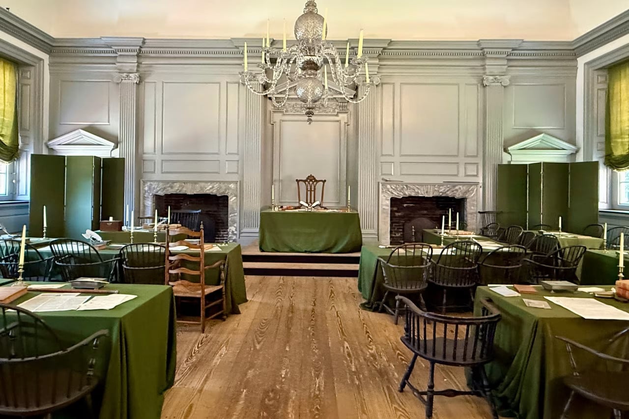 Independence Hall Is America’s Essential Building