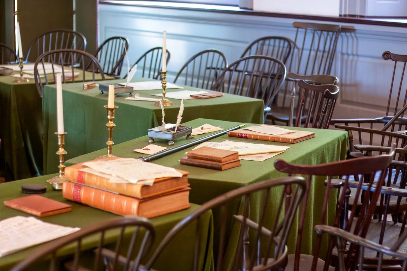 History professor releases book on Independence Hall